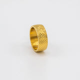 Snake Skin Ring